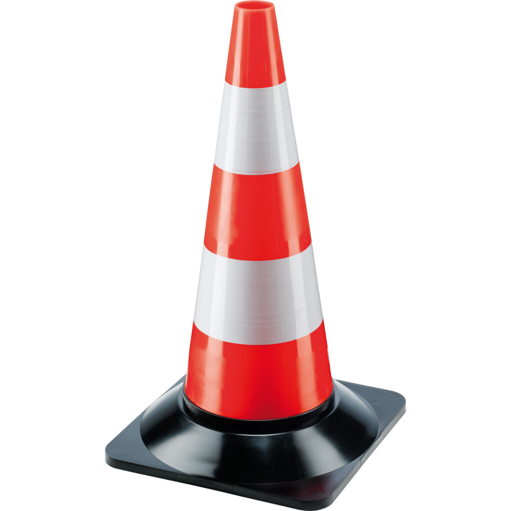 Cono spartitraffico in polietilene