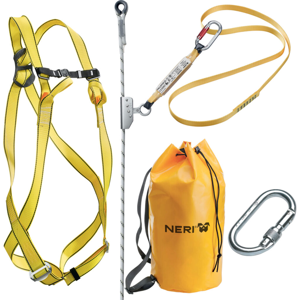 Kit anticaduta TETTO BASIC