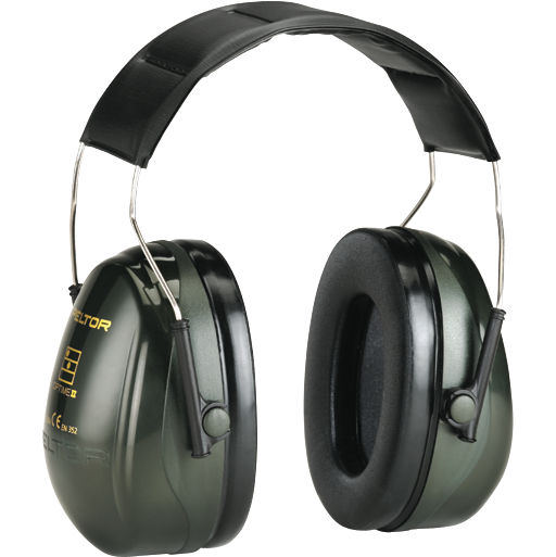 Cuffie antirumore ad archetto OPTIME II H520A