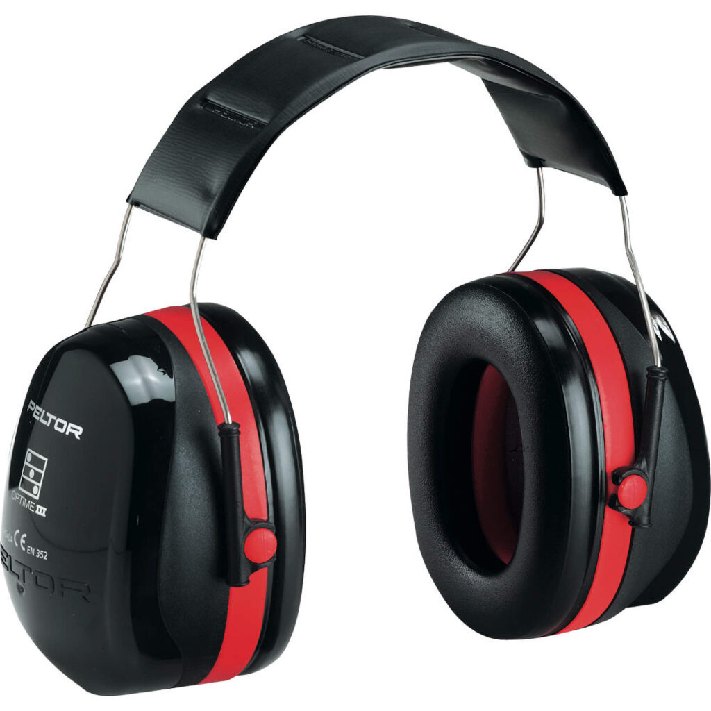 Cuffie antirumore ad archetto OPTIME III H540A