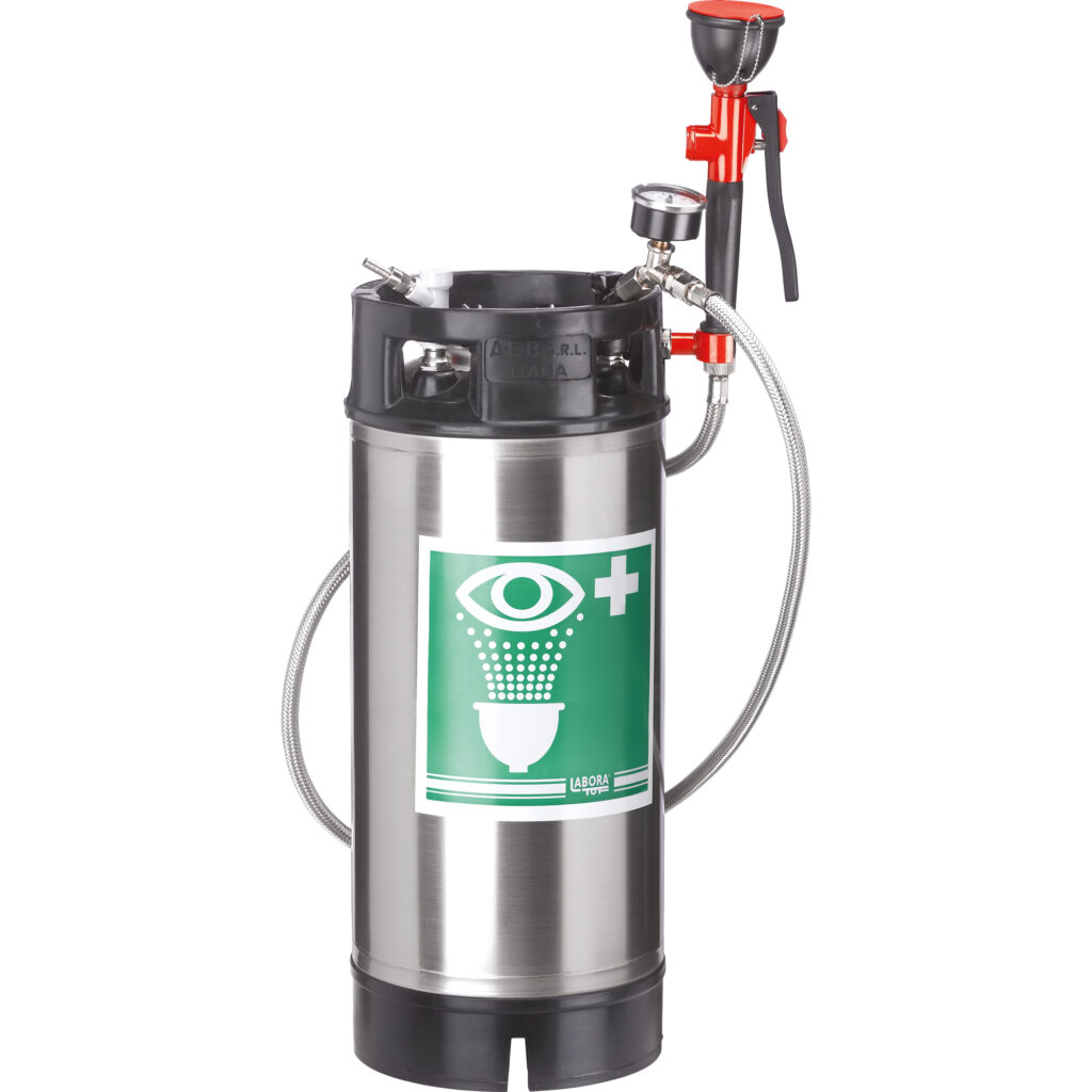 Doccia di soccorso portatile lavaocchi e viso 250H