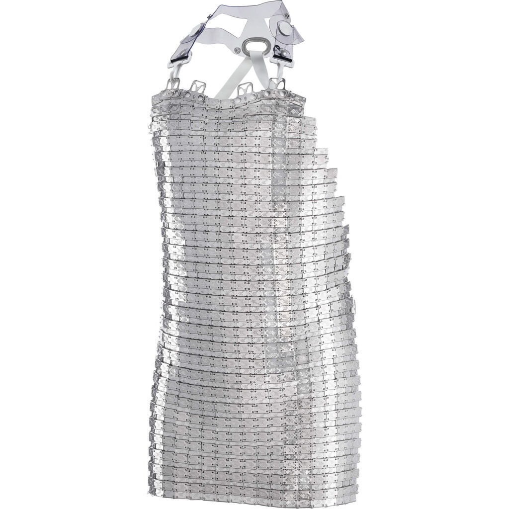 Grembiule in acciaio inox antiscannamento