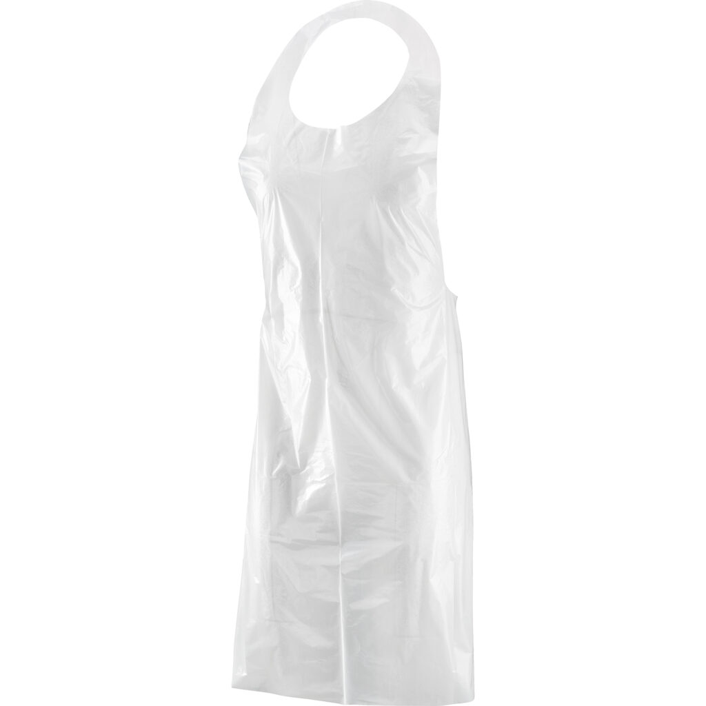 Grembiule monouso in politene APRON 100 pezzi