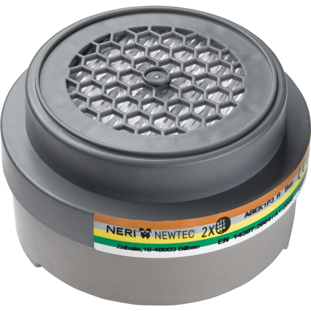 Filtro 94 ABEK1 P3R per NEW MASK II e MASK III 6 pezzi