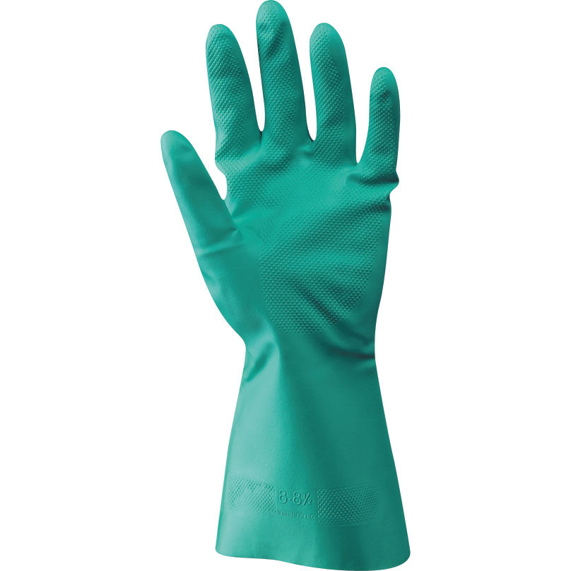 Guanto di protezione sostanze chimiche in nitrile - ULTRANITRIL 492 10 paia