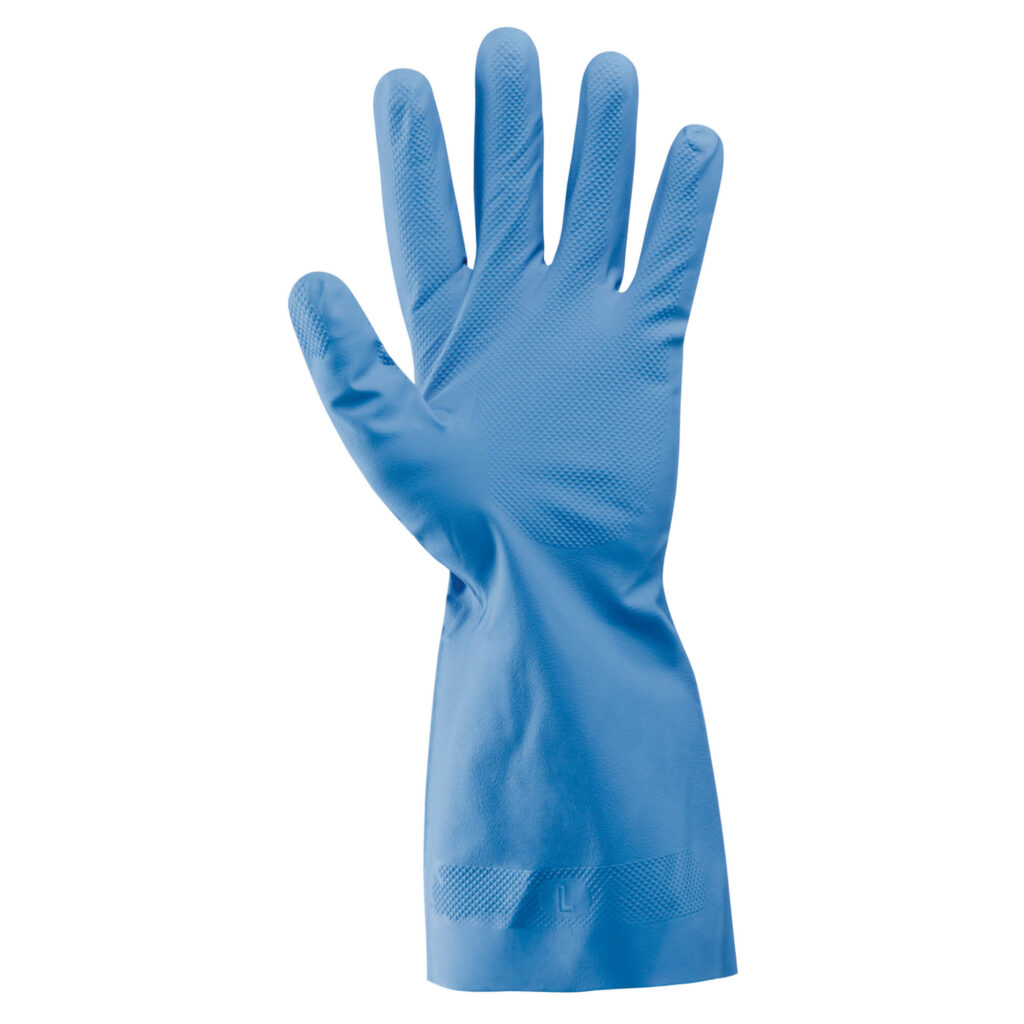 Guanto di protezione sostanze chimiche in nitrile - NITRALIGHT 12 paia