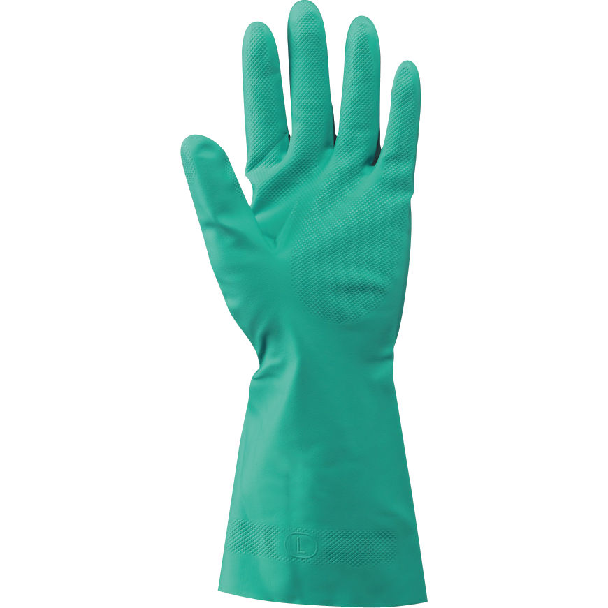 Guanto di protezione sostanze chimiche in nitrile - NITRILE RNF-15 12 paia