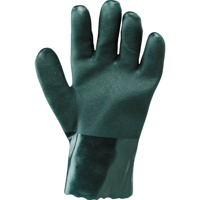 Guanto di protezione sostanze chimiche impregnato in PVC - PUK 27 12 paia