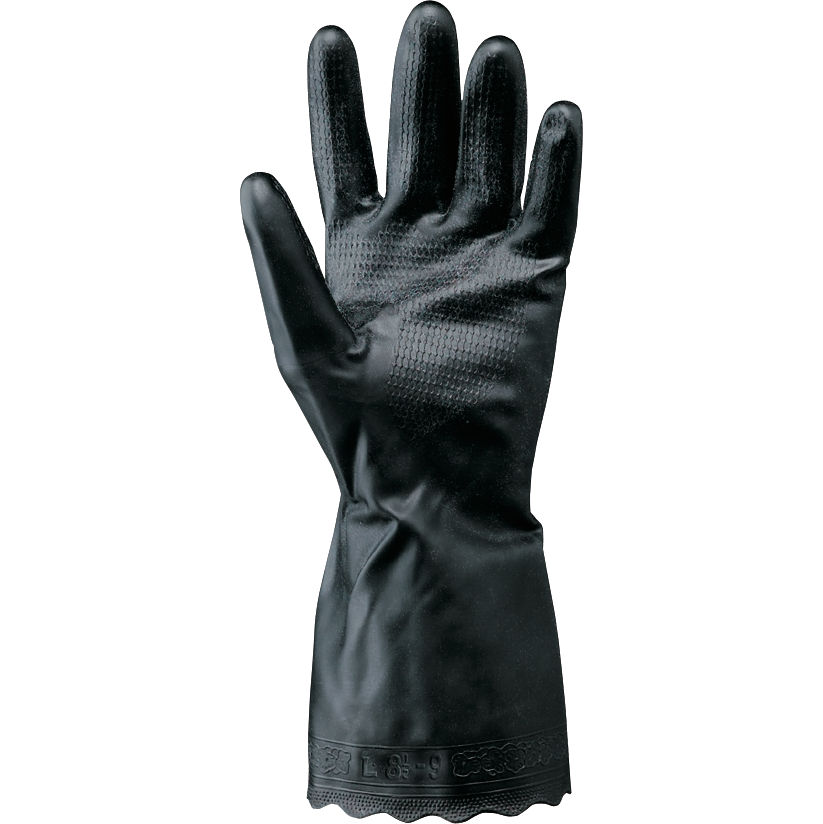 Guanto di protezione sostanze chimiche in PVC leggero - G23 25 paia
