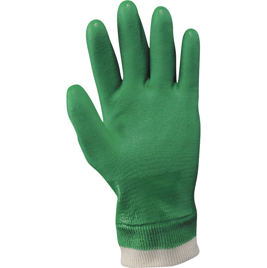 Guanto antiscivolo in cotone impregnato in PVC - SHOWA 600 10 paia