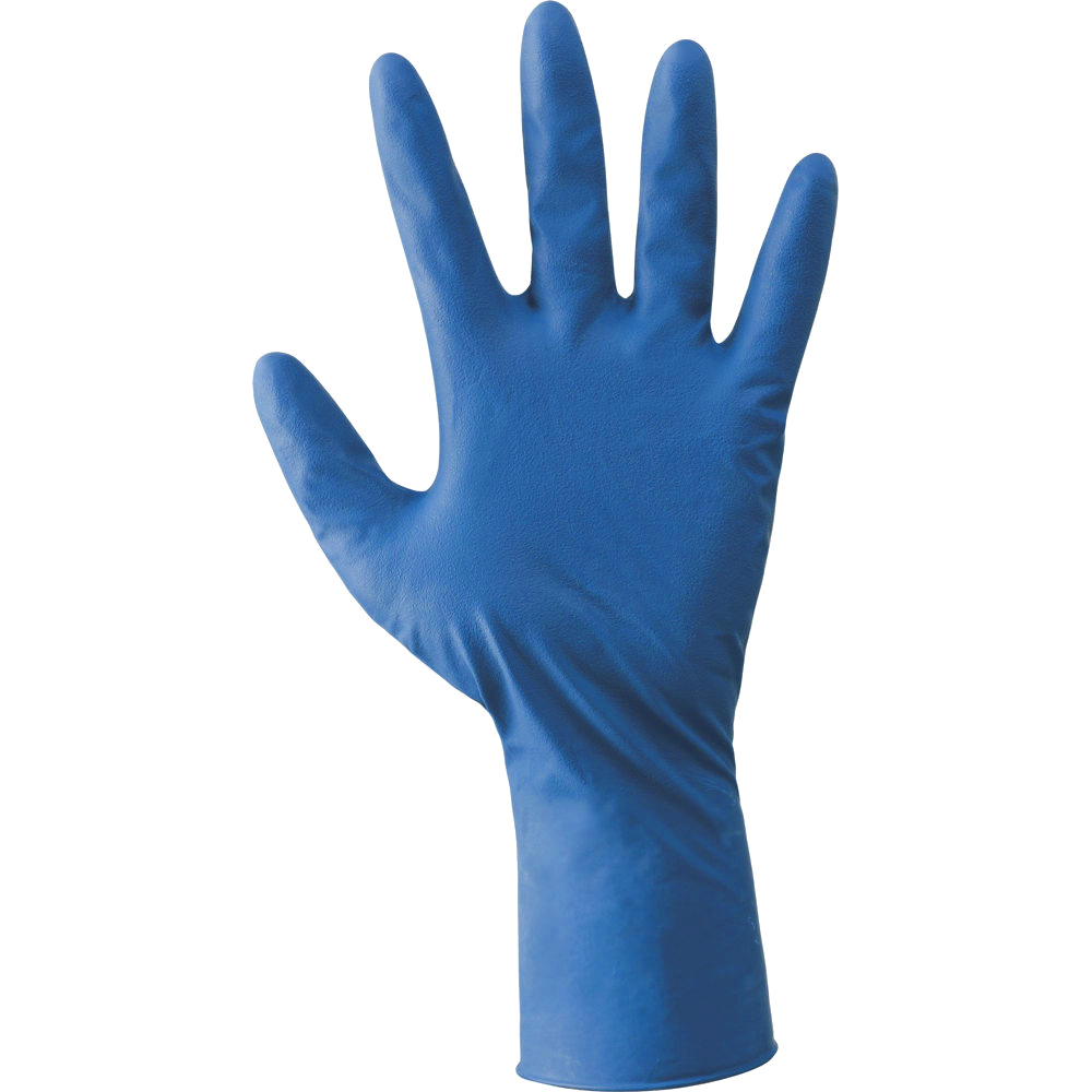 Guanti monouso in lattice naturale senza polvere - LATEX PRO 50 pezzi