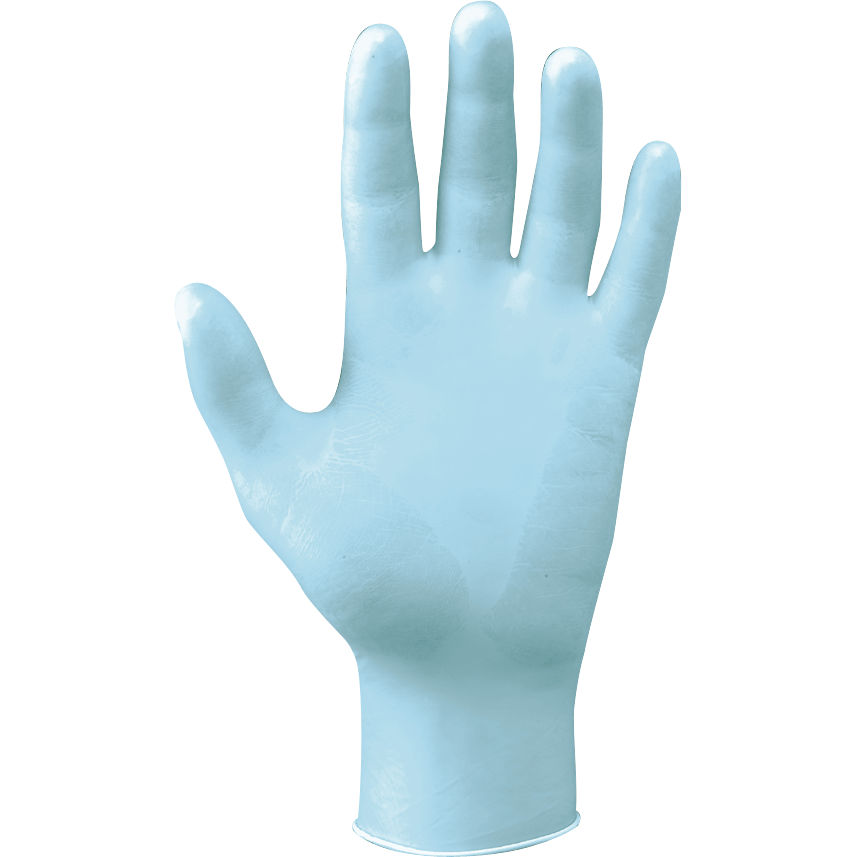 Guanti monouso in nitrile senza polvere - NITRILE TOP 100 pezzi