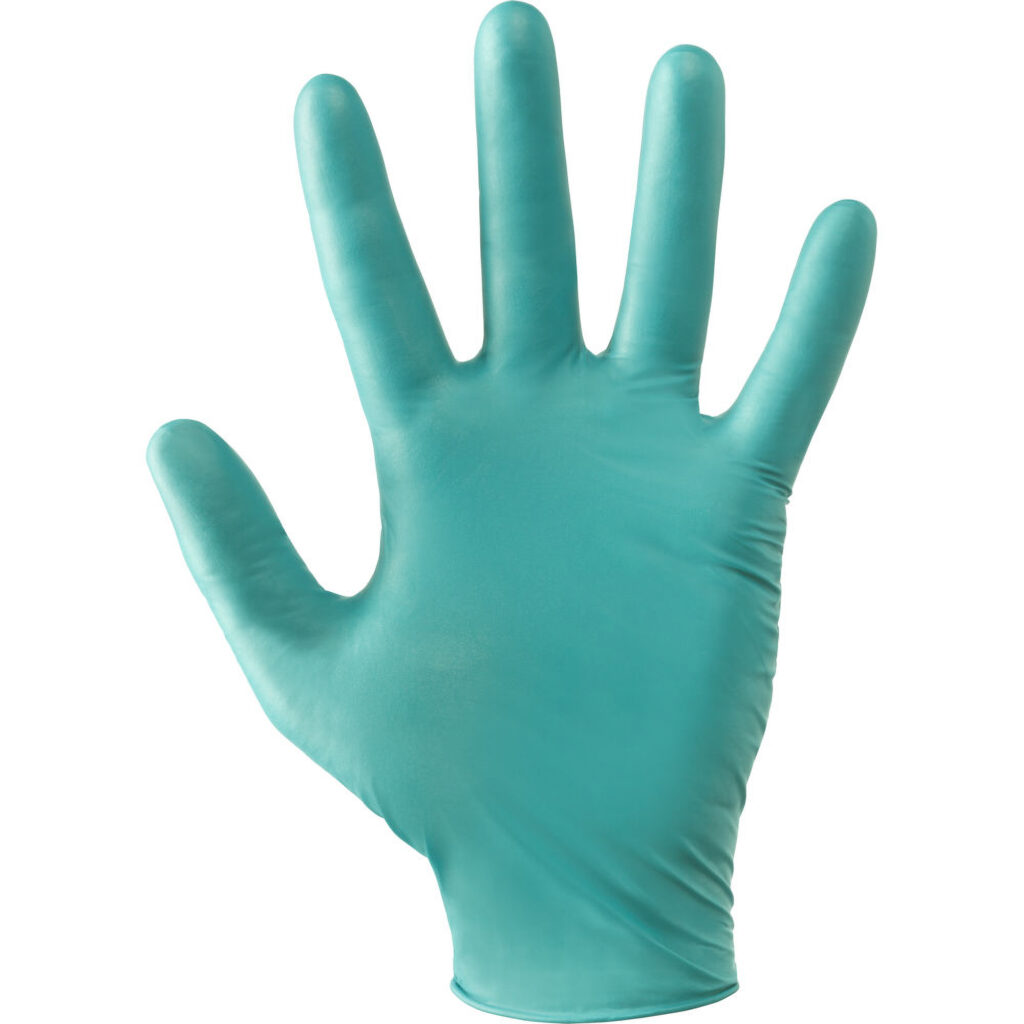 Guanti monouso in nitrile senza polvere - NITRILE EVO 100 pezzi