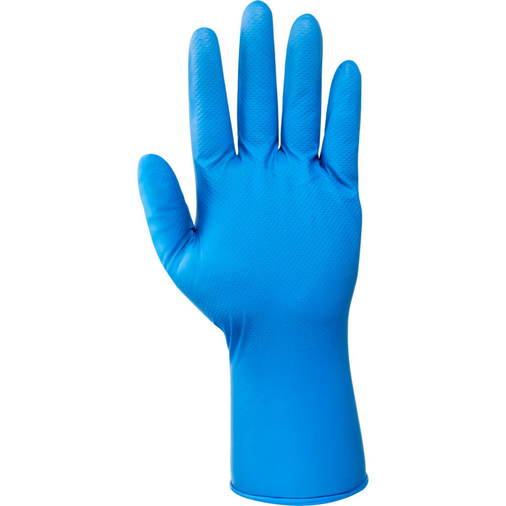 Guanti monouso in nitrile senza polvere - CLEAN MONKEY 50 pezzi