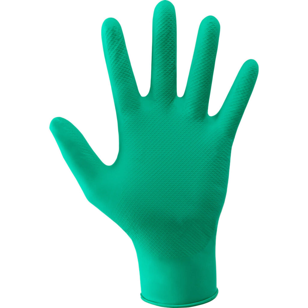 Guanti monouso in nitrile senza polvere - GREEN MONKEY 220 pezzi