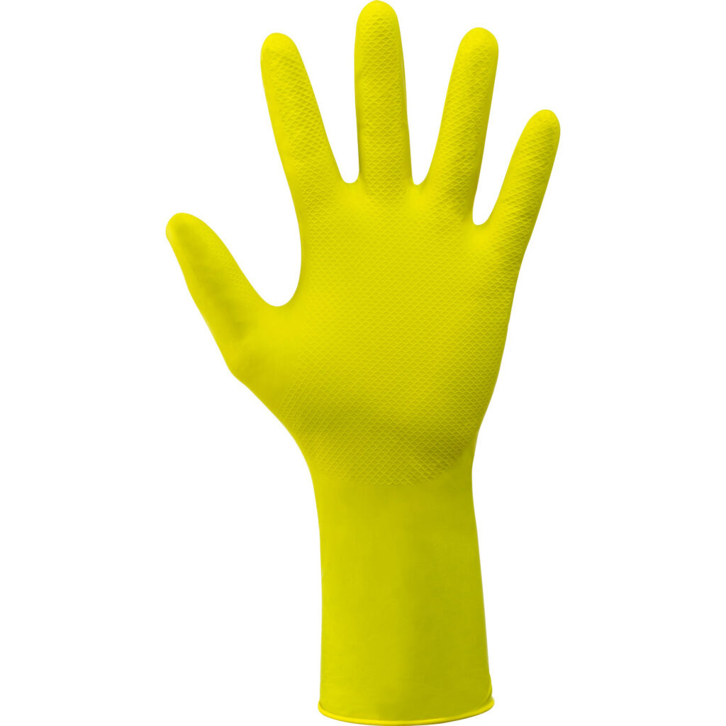 Guanti monouso in nitrile senza polvere - HOUSE MONKEY 24x4 pezzi