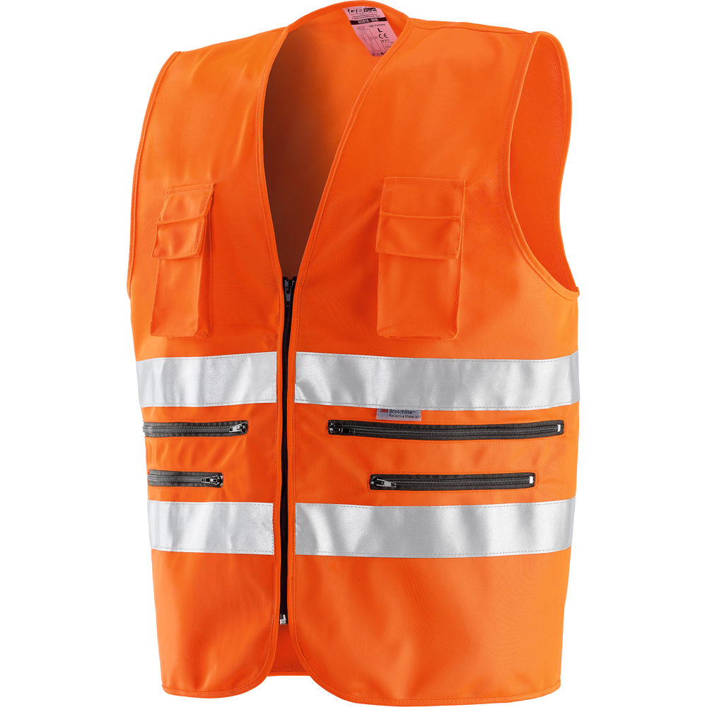 Gilet ad alta visibilità 100% poliestere 9046