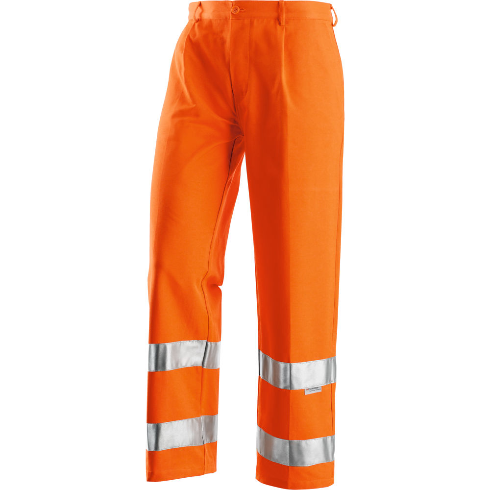 Pantalone alta visibilità in 60% cotone - 40% poliestere REFLEX/A
