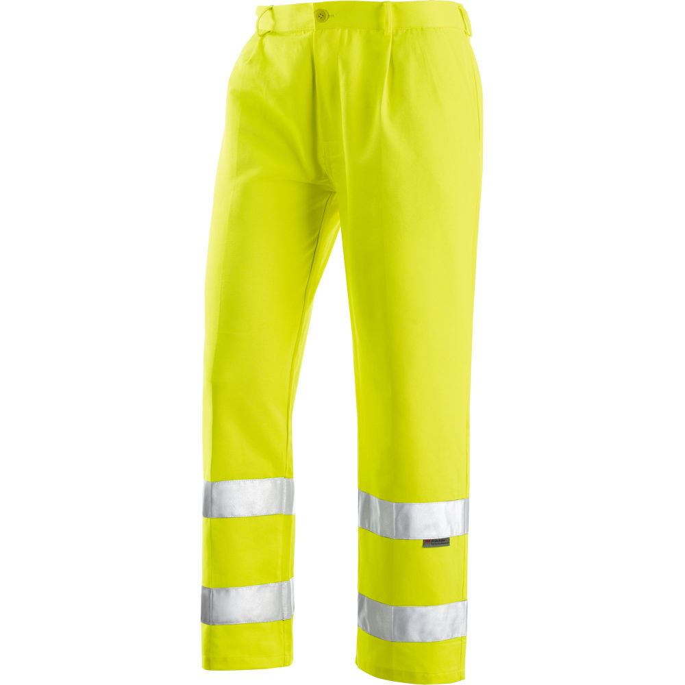Pantalone alta visibilità in 60% cotone - 40% poliestere REFLEX/G