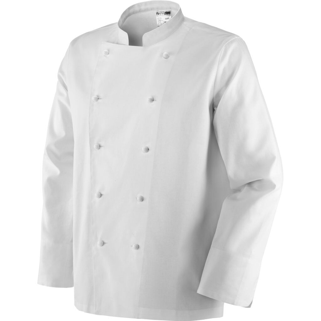 Giacca Cuoco in tessuto 100% cotone